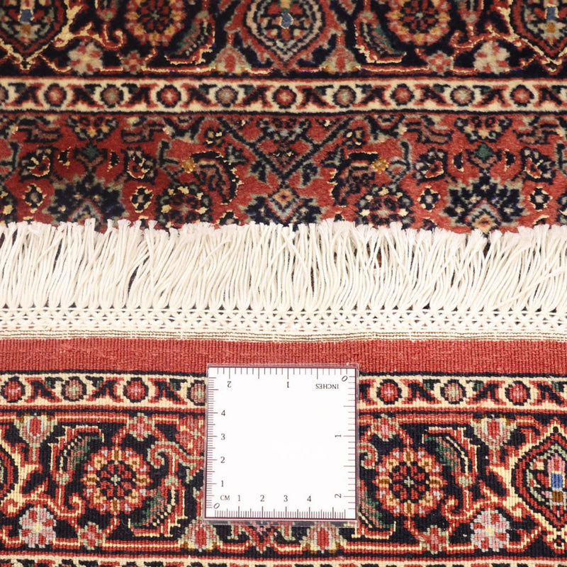 Perserteppich - Bidjar - 140 x 72 cm - dunkelrot