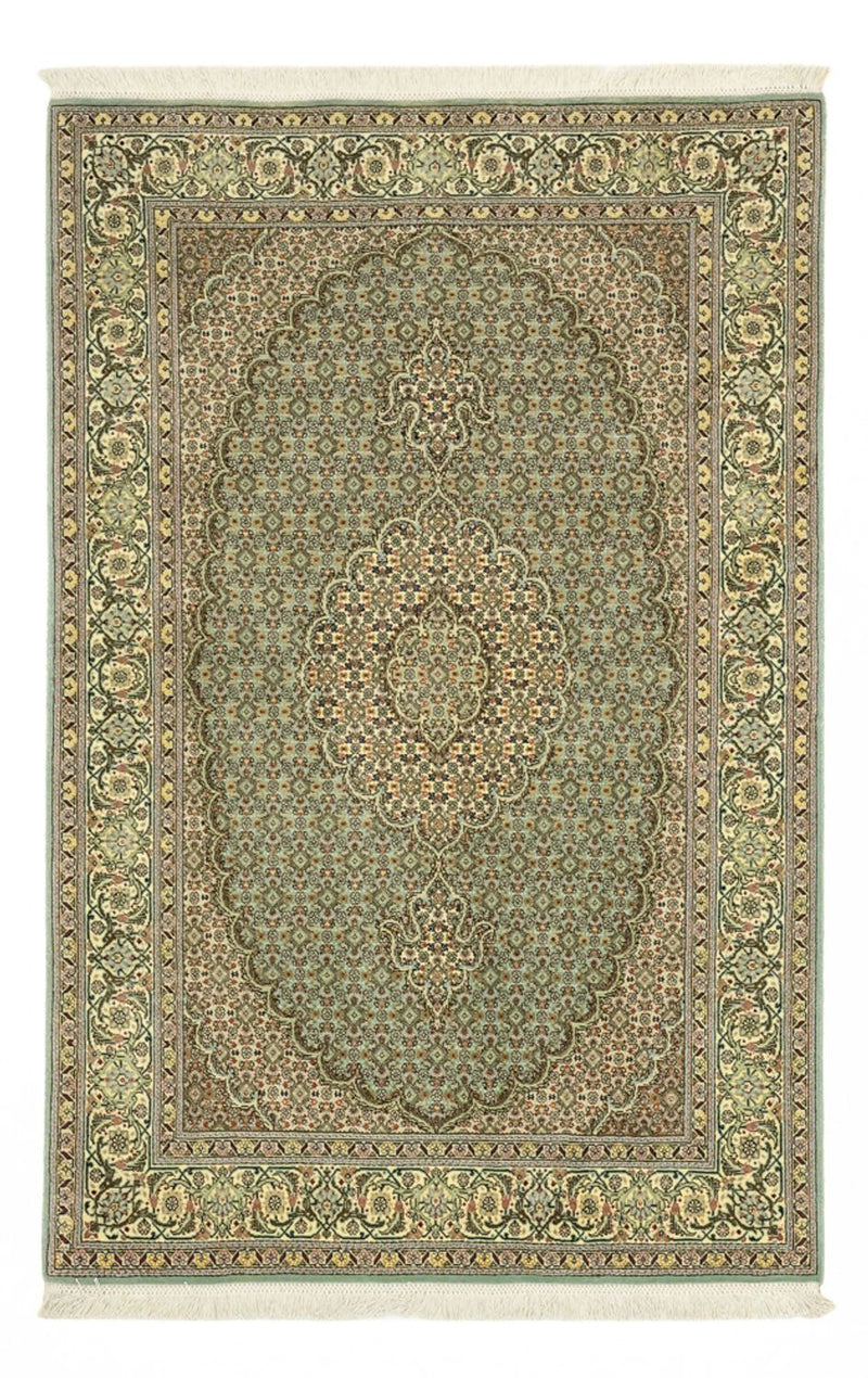 Perserteppich - Täbriz - Royal - 153 x 101 cm - olivgrün