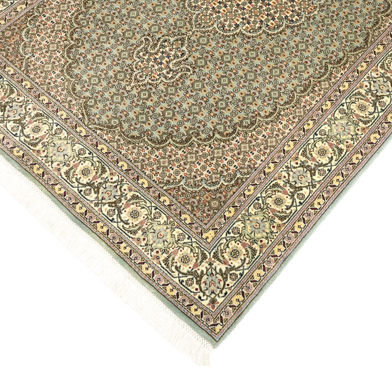 Perserteppich - Täbriz - Royal - 153 x 101 cm - olivgrün