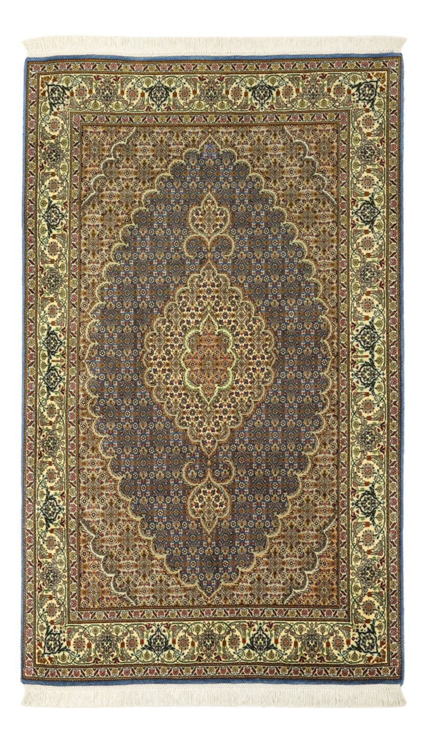 Perserteppich - Täbriz - Royal - 158 x 96 cm - olivgrün