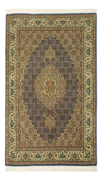 Tapis persan - Tabriz - Royal - 158 x 96 cm - vert olive