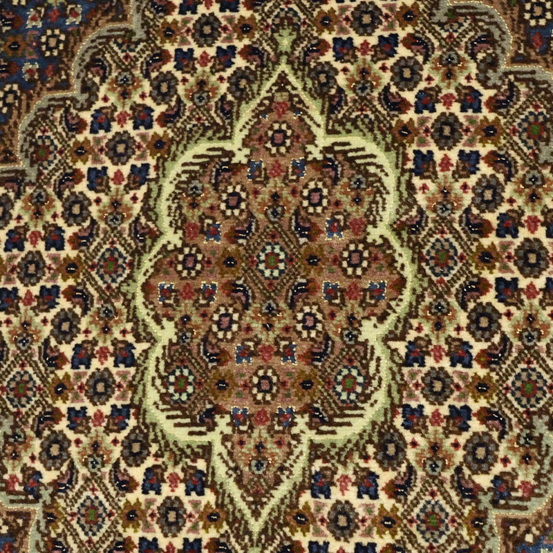 Perserteppich - Täbriz - Royal - 158 x 96 cm - olivgrün