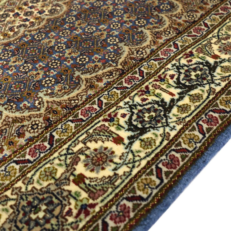 Perserteppich - Täbriz - Royal - 158 x 96 cm - olivgrün