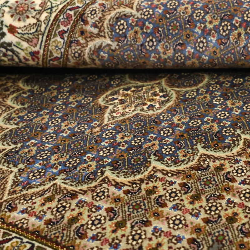 Perserteppich - Täbriz - Royal - 158 x 96 cm - olivgrün