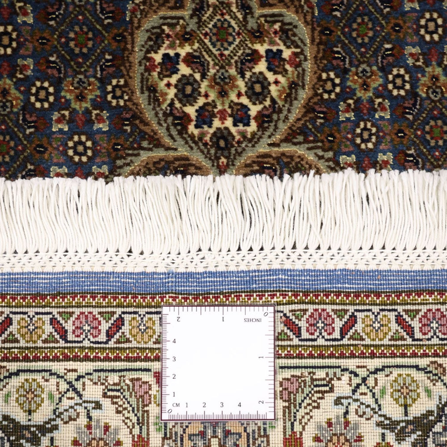 Perserteppich - Täbriz - Royal - 158 x 96 cm - olivgrün