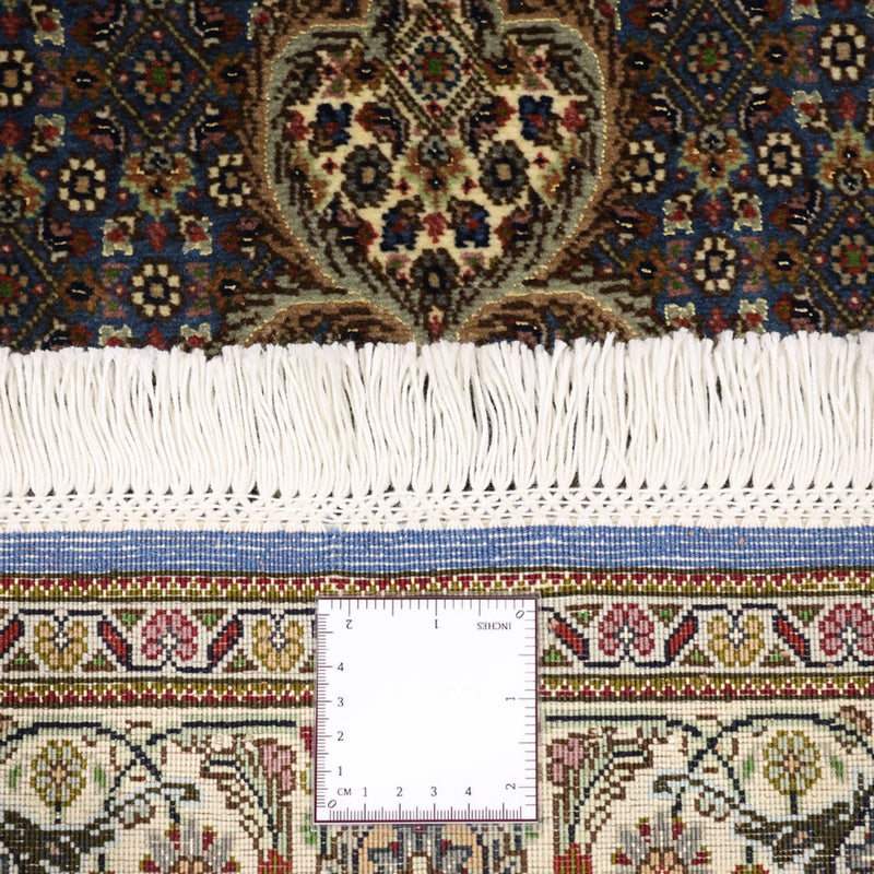 Perserteppich - Täbriz - Royal - 158 x 96 cm - olivgrün