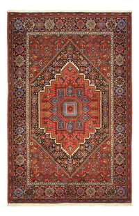 Perserteppich - Nomadic - 156 x 102 cm - rot