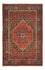 Perserteppich - Nomadic - 156 x 102 cm - rot