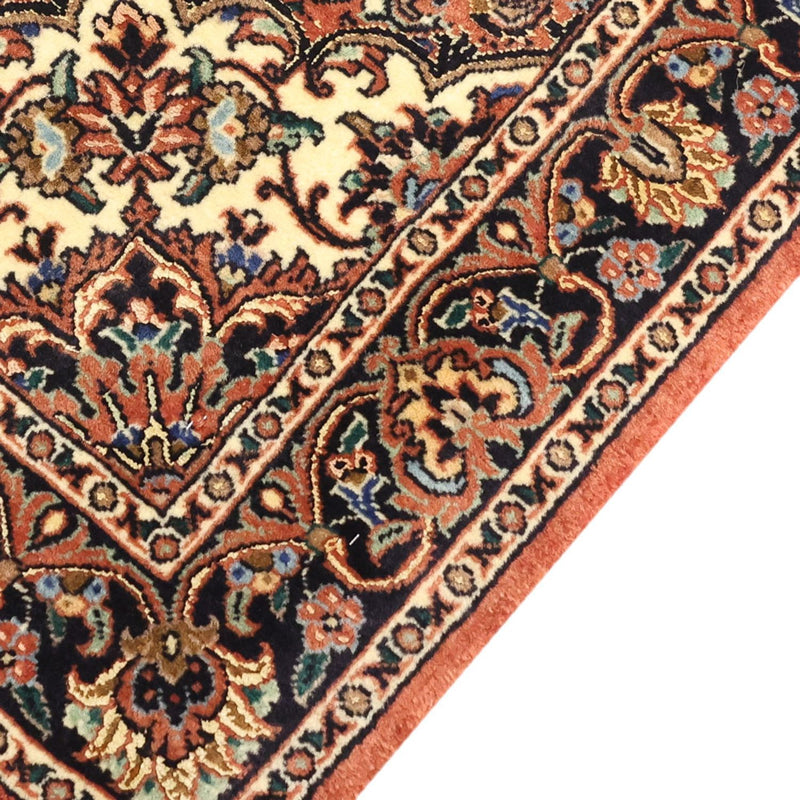 Perserteppich - Bidjar - 145 x 73 cm - dunkelrot