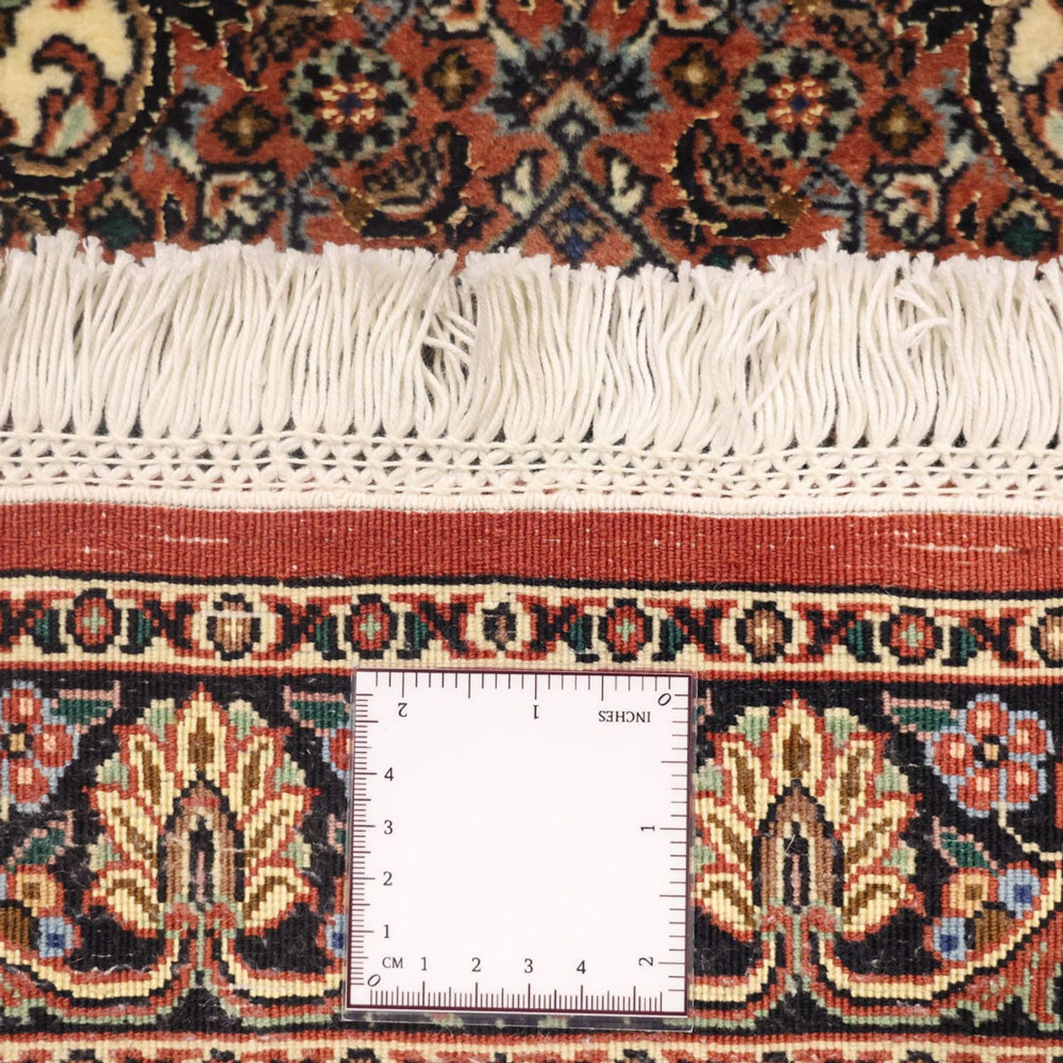 Perserteppich - Bidjar - 145 x 73 cm - dunkelrot