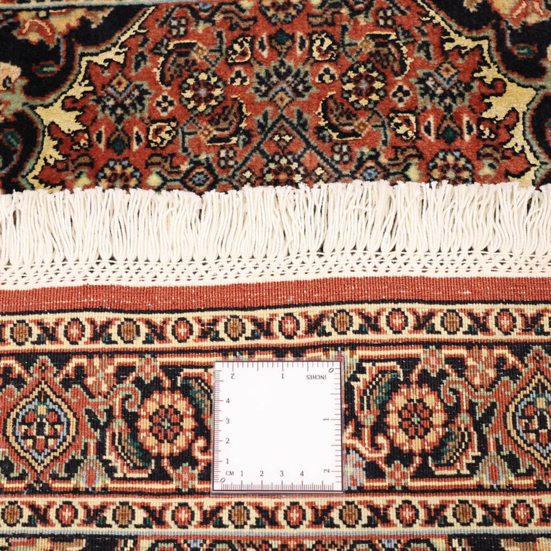 Perserteppich - Bidjar - 131 x 72 cm - dunkelrot