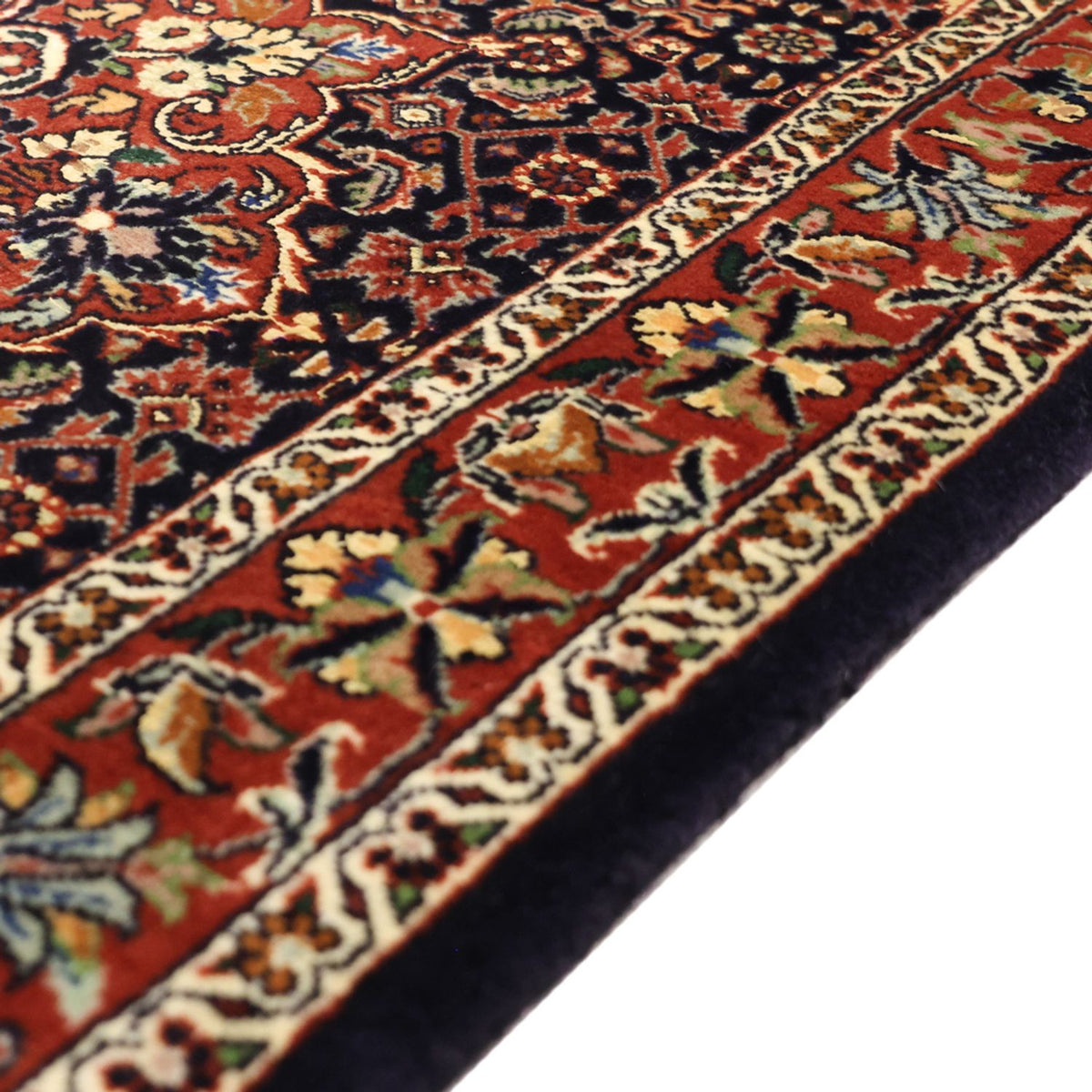 Perserteppich - Bidjar - 139 x 70 cm - dunkelrot