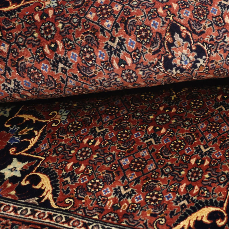 Perserteppich - Bidjar - 147 x 90 cm - dunkelrot