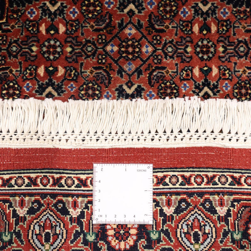 Perserteppich - Bidjar - 147 x 90 cm - dunkelrot