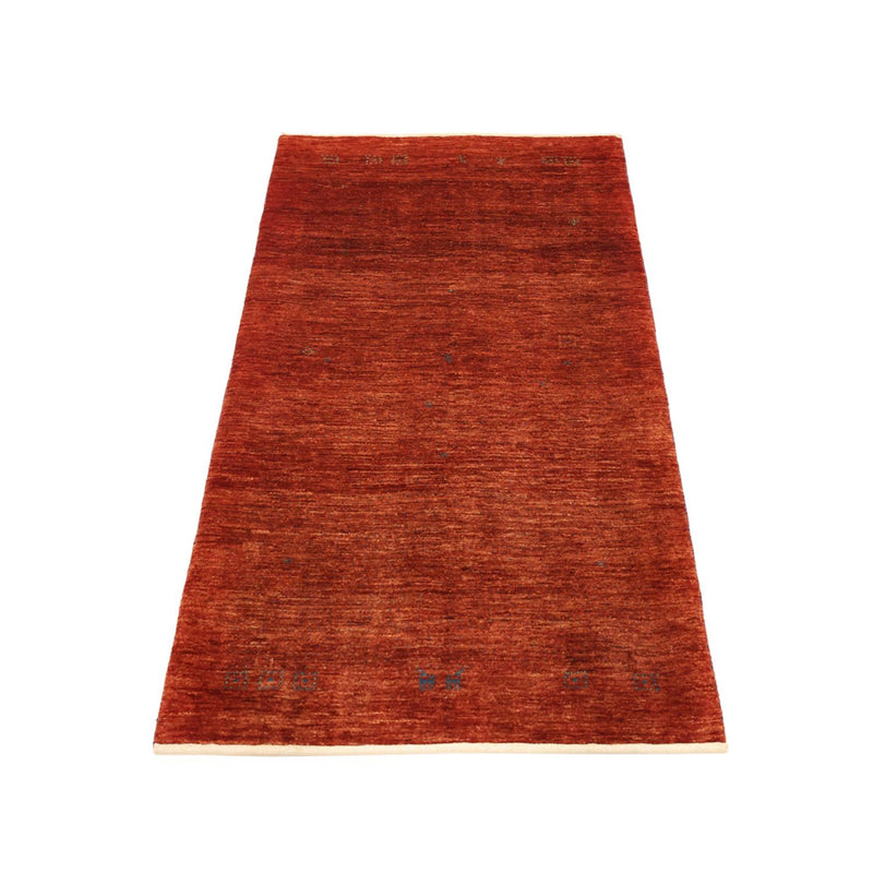 Gabbeh Teppich - Kaschkuli Perser - 153 x 82 cm - rot