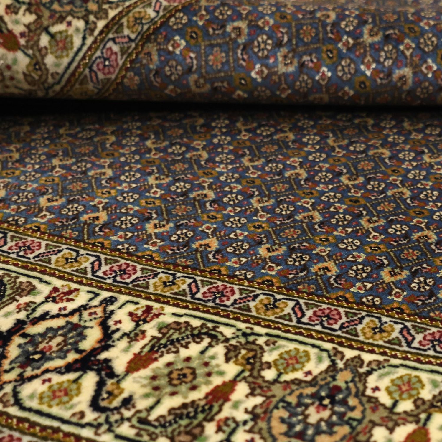 Perserteppich - Täbriz - Royal - 150 x 102 cm - mehrfarbig