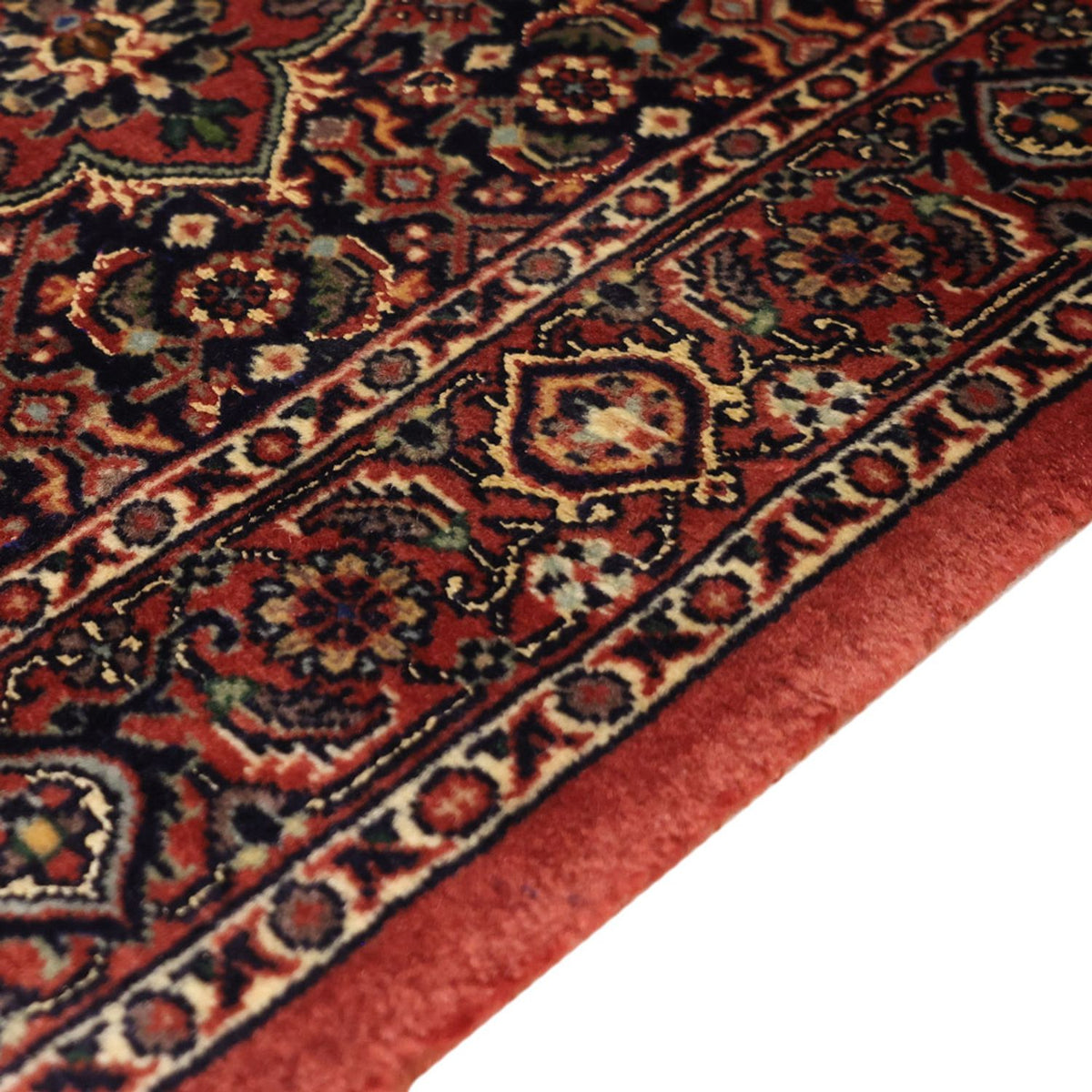 Perserteppich - Bidjar - 136 x 69 cm - dunkelbeige