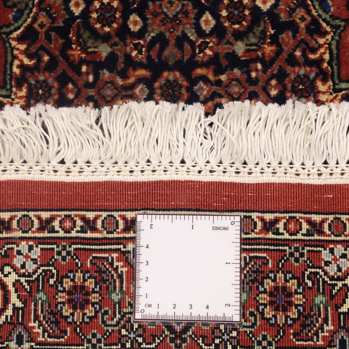 Perserteppich - Bidjar - 136 x 69 cm - dunkelbeige