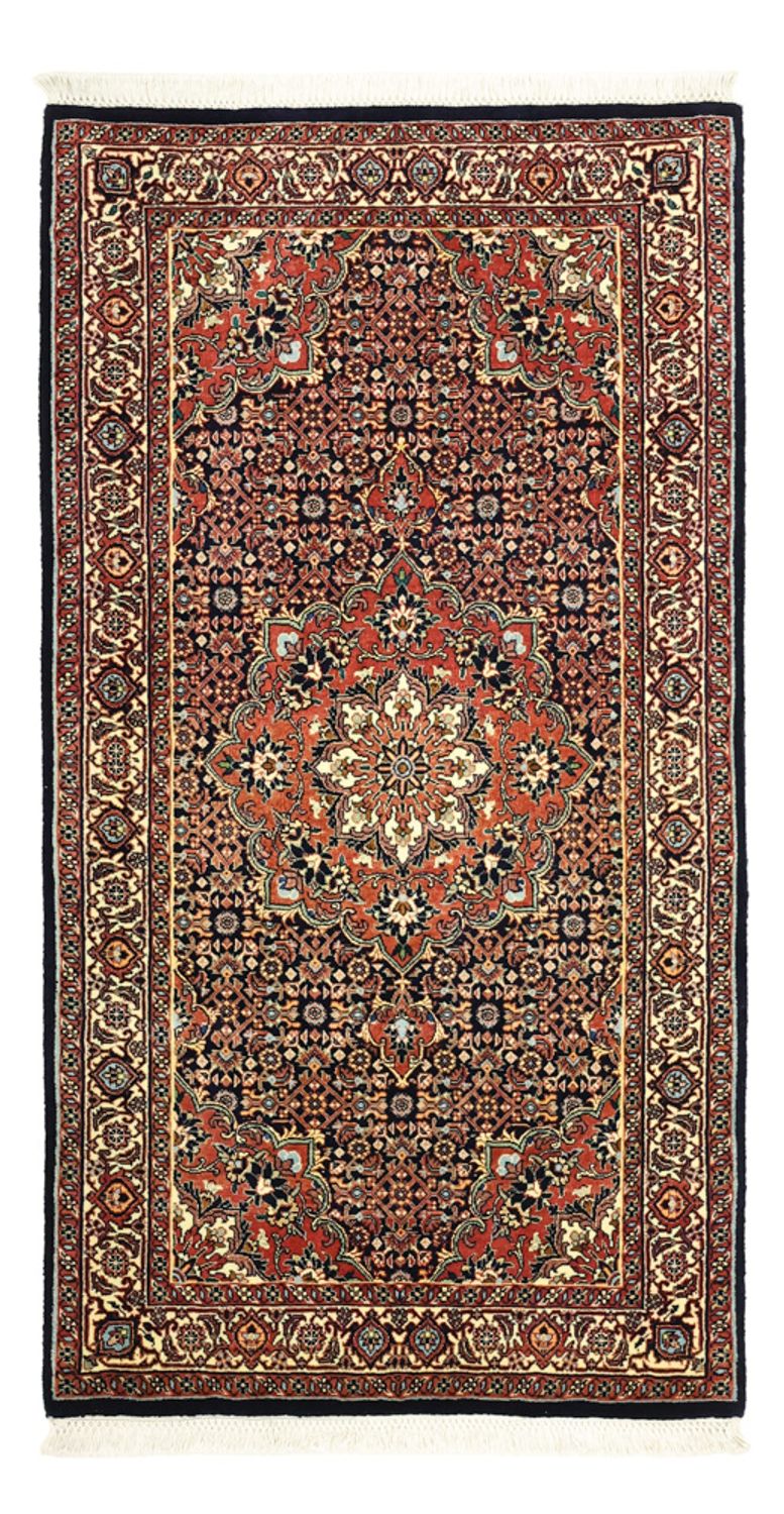 Perserteppich - Bidjar - 136 x 72 cm - dunkelbeige
