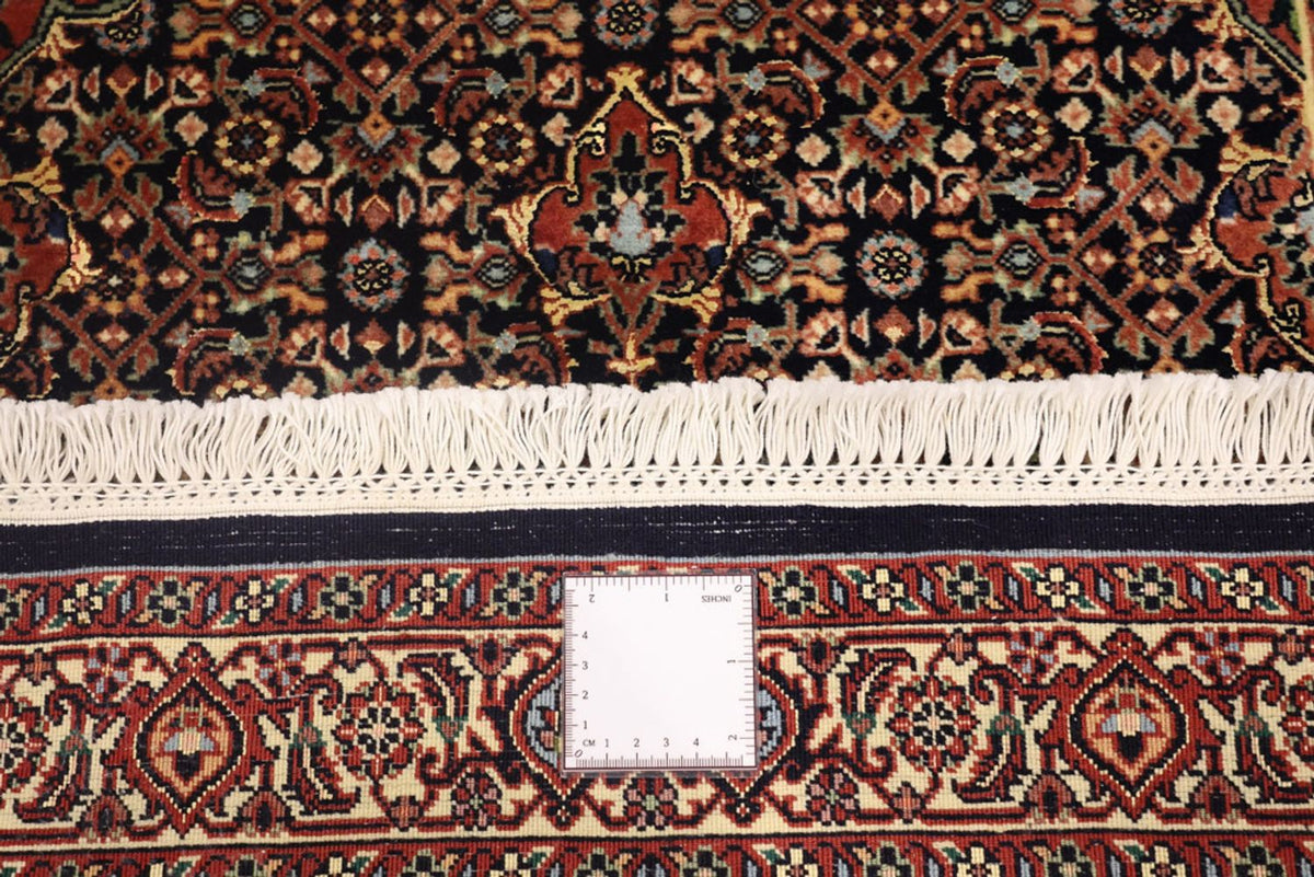 Perserteppich - Bidjar - 136 x 72 cm - dunkelbeige