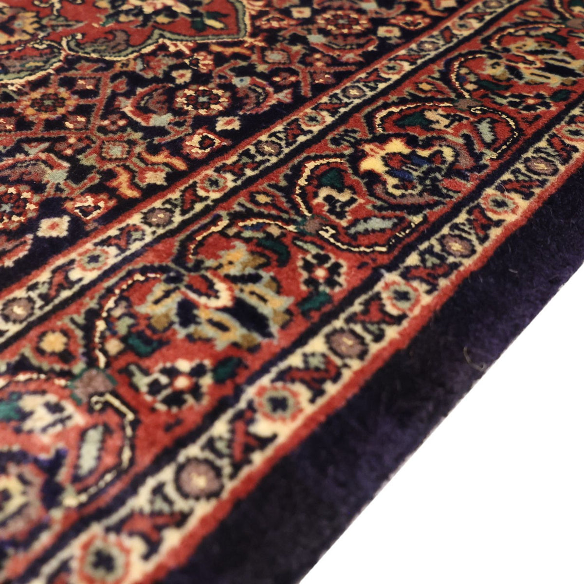 Perserteppich - Bidjar - 136 x 73 cm - dunkelbeige