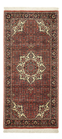 Tappeto Persero - Bidjar - 148 x 69 cm - rosso scuro