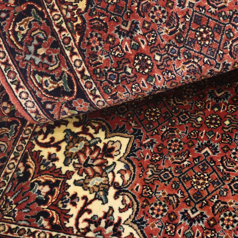 Perserteppich - Bidjar - 148 x 69 cm - dunkelrot