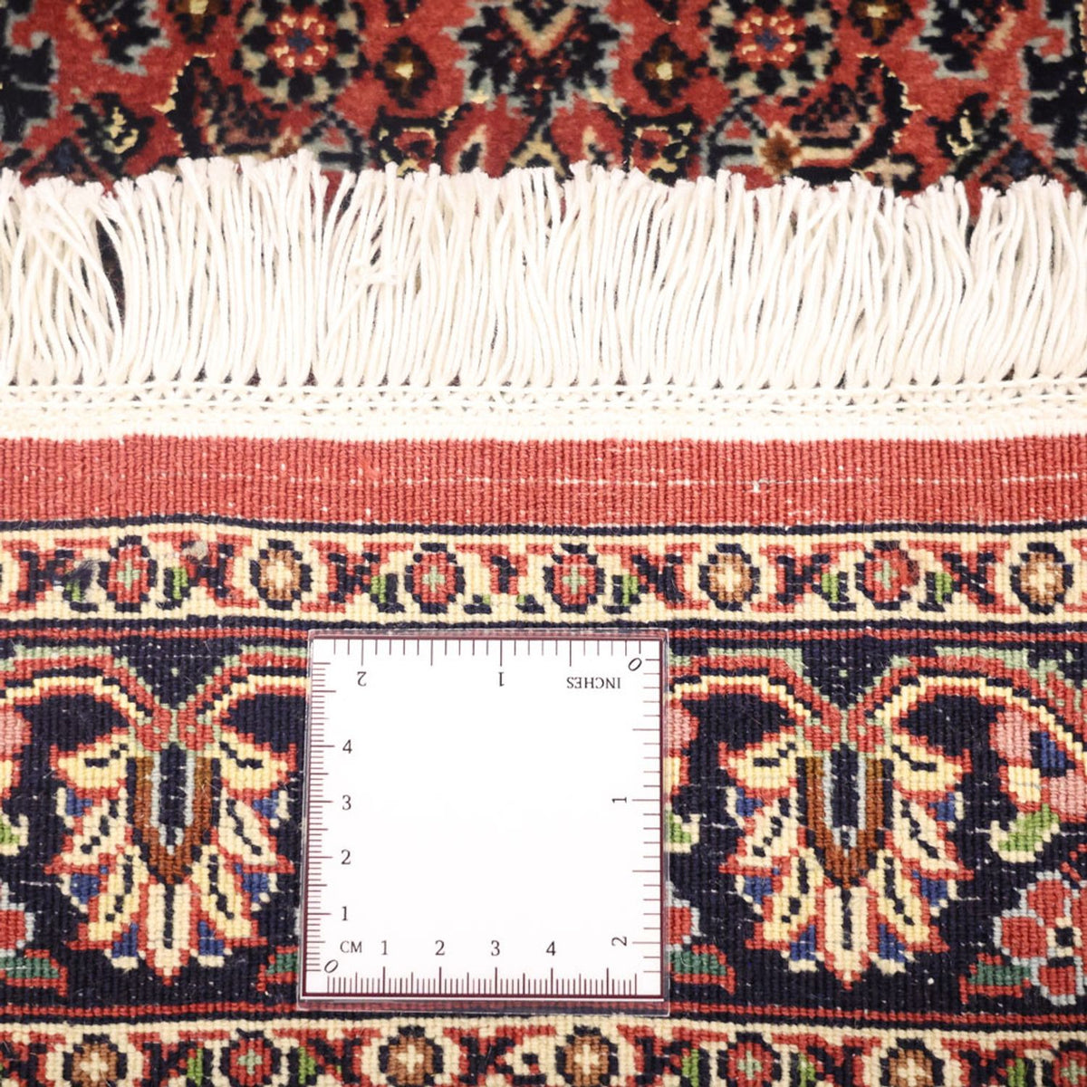 Perserteppich - Bidjar - 148 x 69 cm - dunkelrot