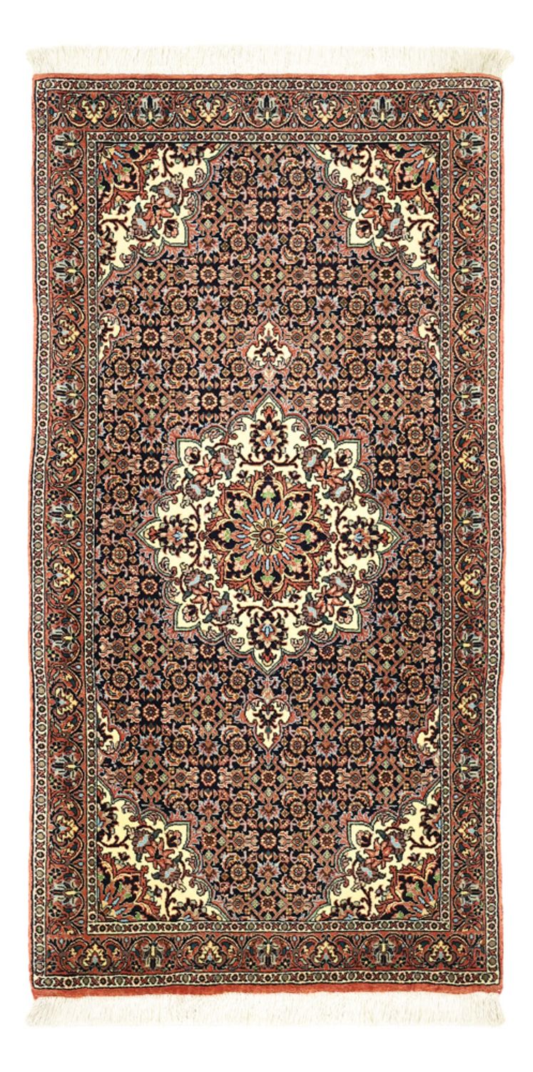 Perserteppich - Bidjar - Royal - 137 x 70 cm - dunkelrot