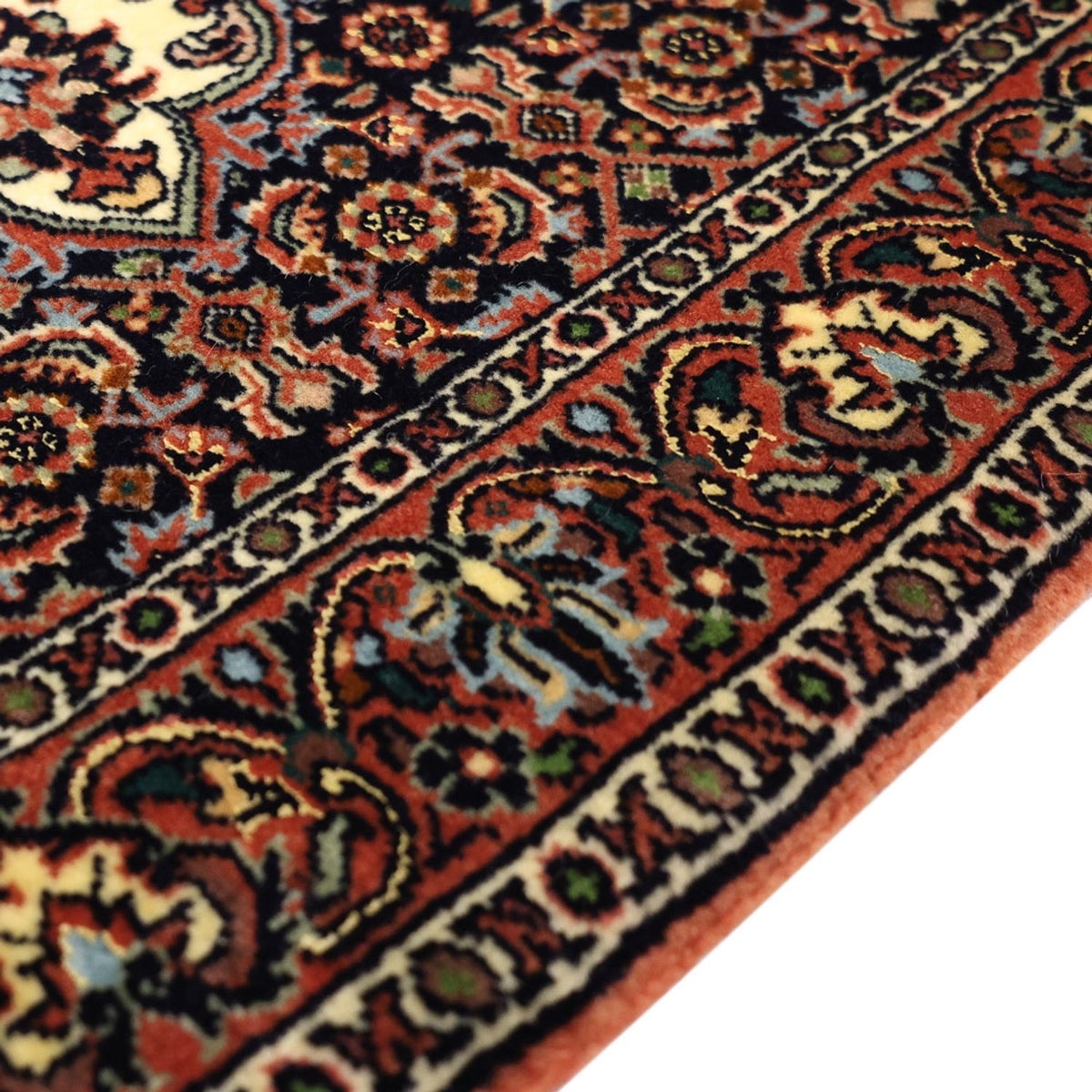 Perserteppich - Bidjar - Royal - 137 x 70 cm - dunkelrot