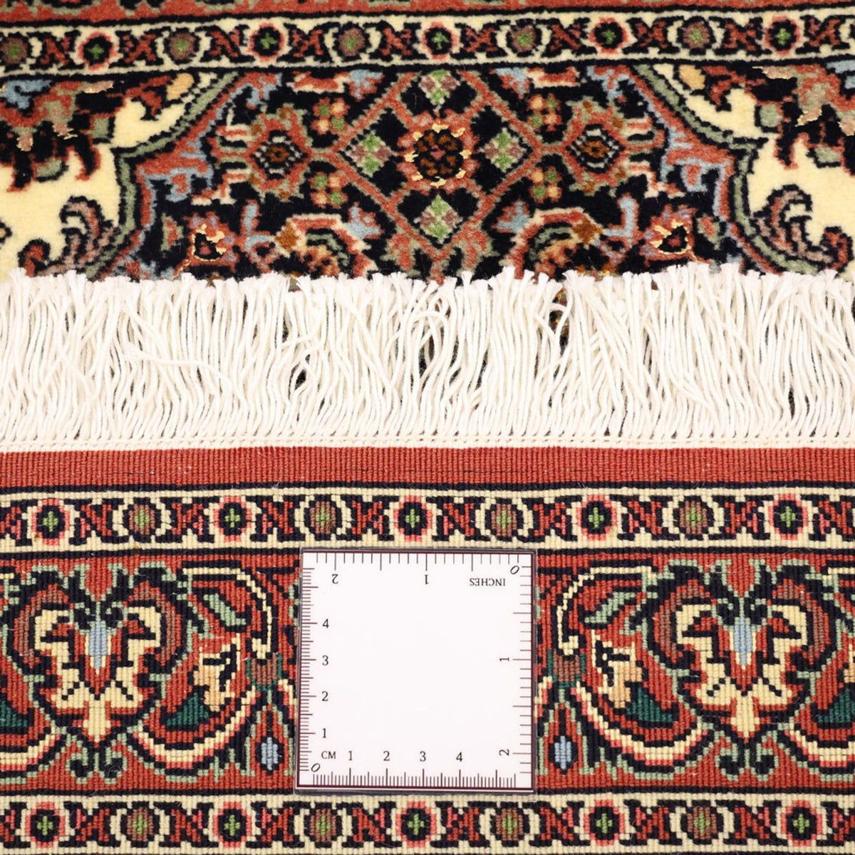 Perserteppich - Bidjar - Royal - 137 x 70 cm - dunkelrot