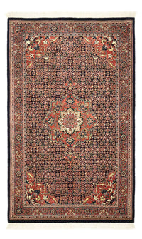 Tappeto Persero - Bidjar - Reale - 147 x 91 cm - rosso scuro