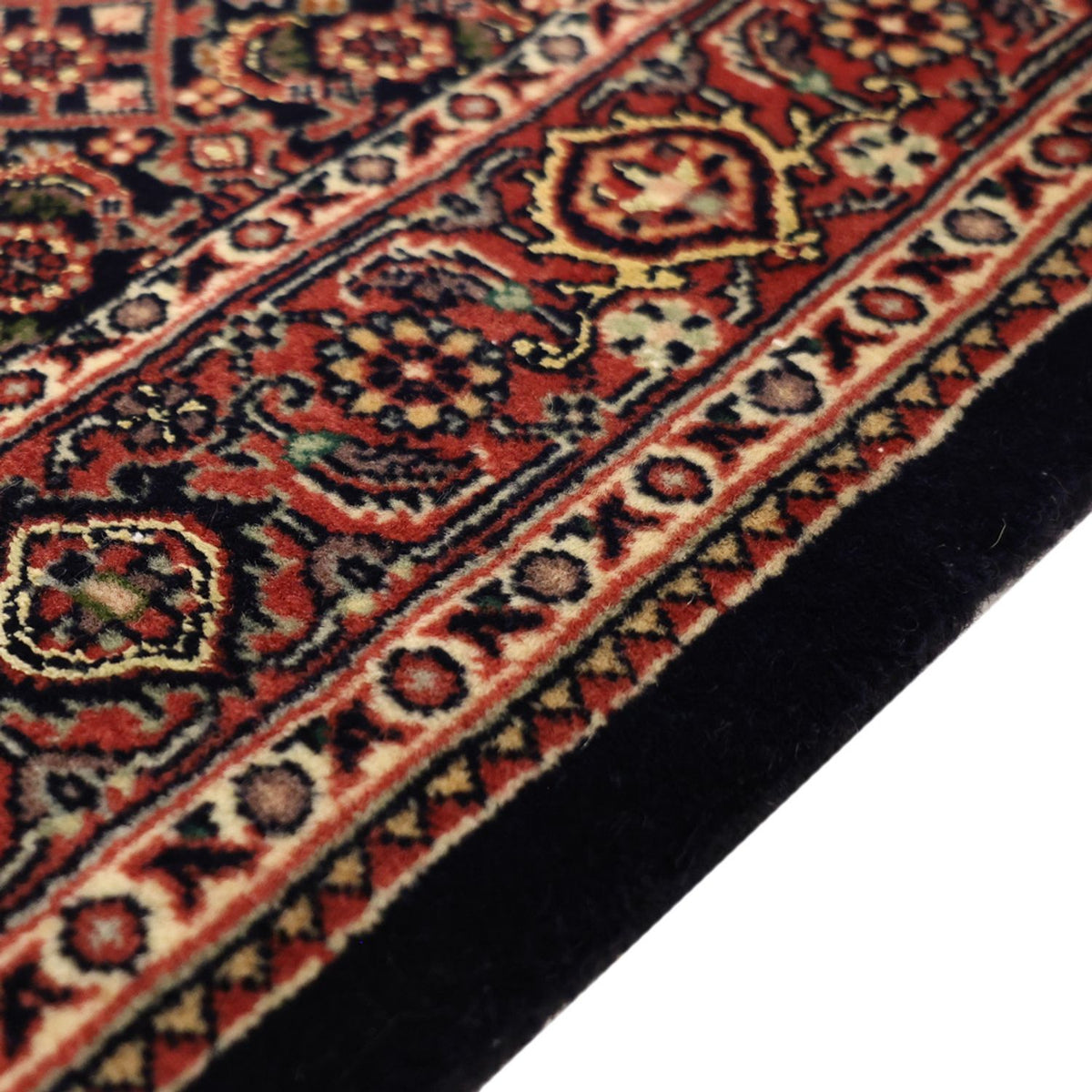 Perserteppich - Bidjar - Royal - 147 x 91 cm - dunkelrot