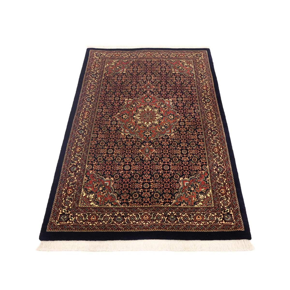 Perserteppich - Bidjar - Royal - 149 x 89 cm - dunkelrot