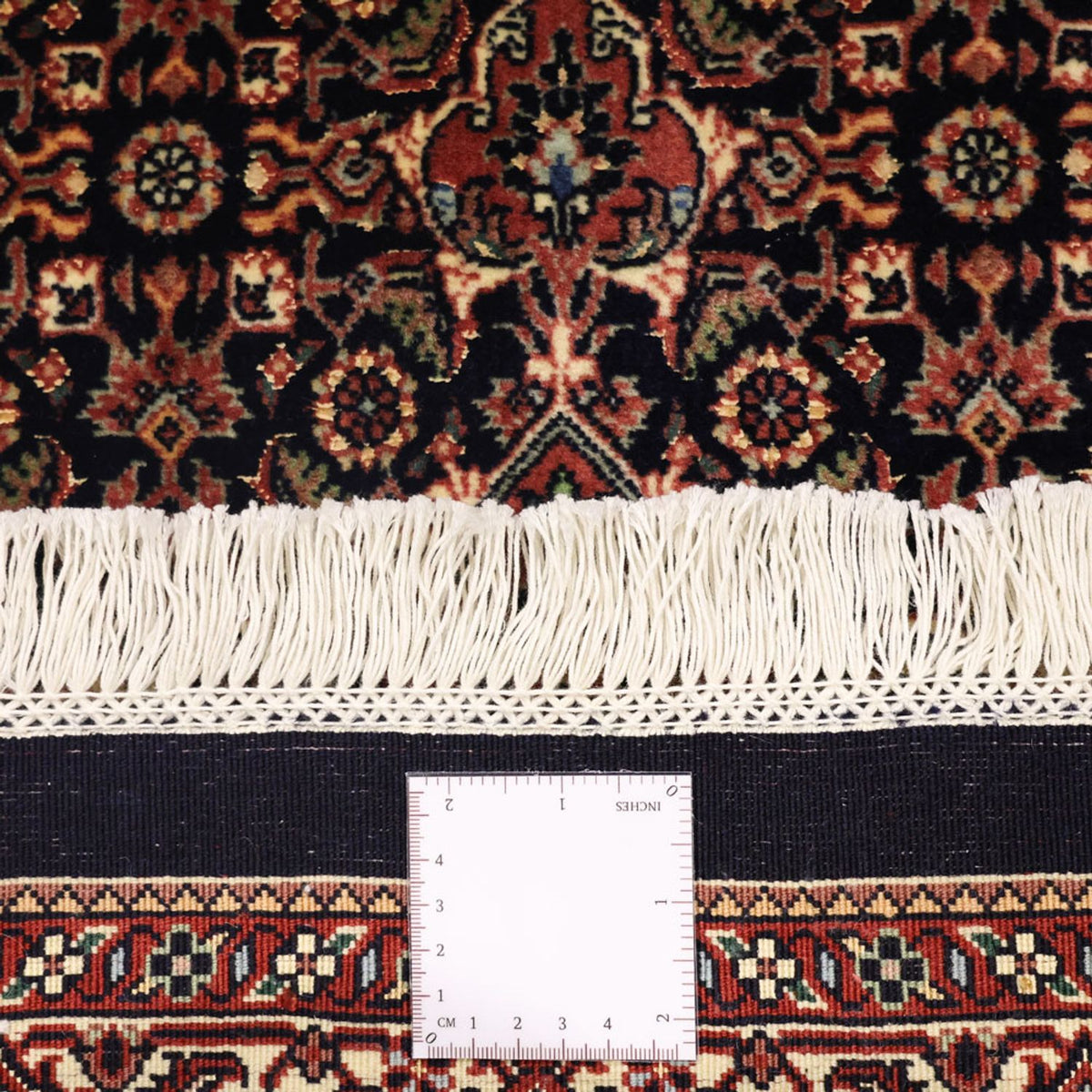 Perserteppich - Bidjar - Royal - 149 x 89 cm - dunkelrot