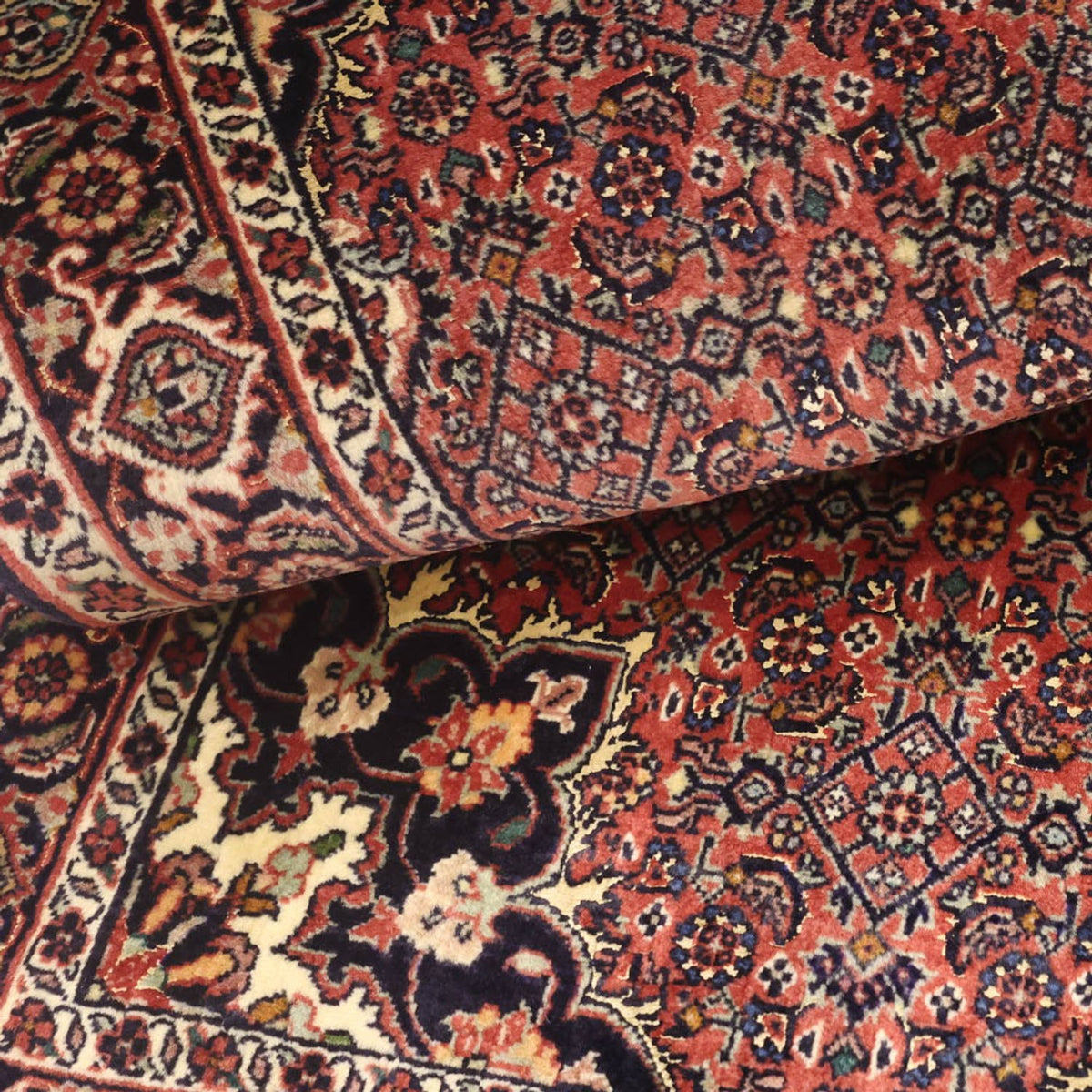 Perserteppich - Bidjar - Royal - 147 x 70 cm - rost