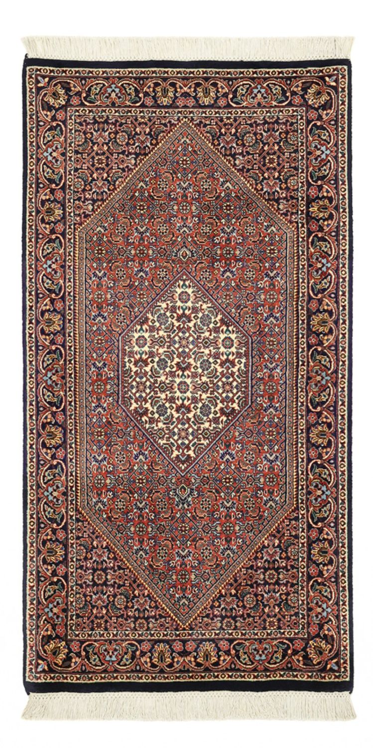 Perserteppich - Bidjar - Royal - 135 x 70 cm - rost
