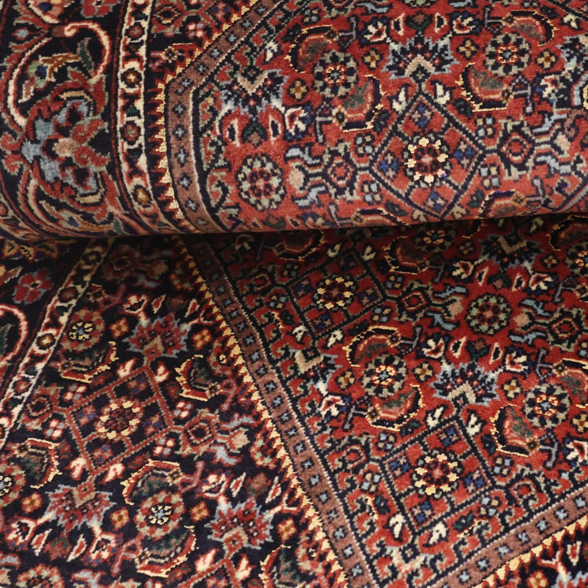 Perserteppich - Bidjar - Royal - 135 x 70 cm - rost