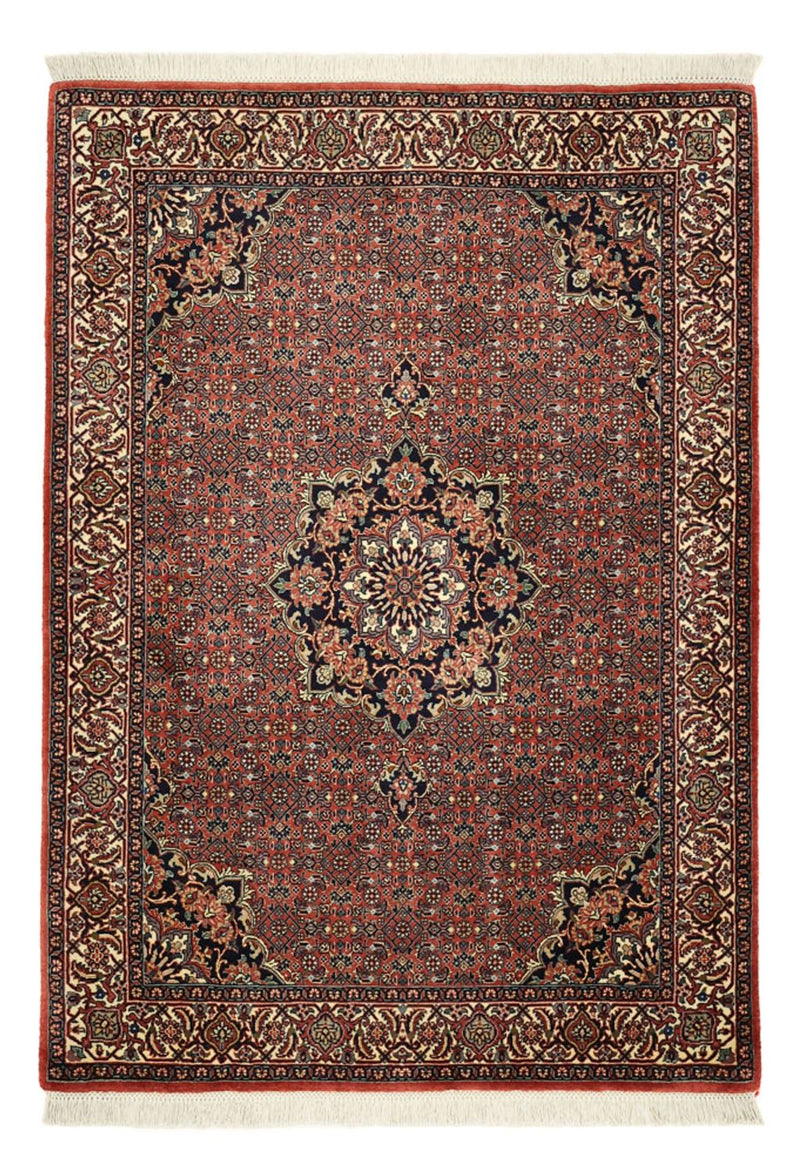 Perserteppich - Bidjar - Royal - 145 x 101 cm - rost