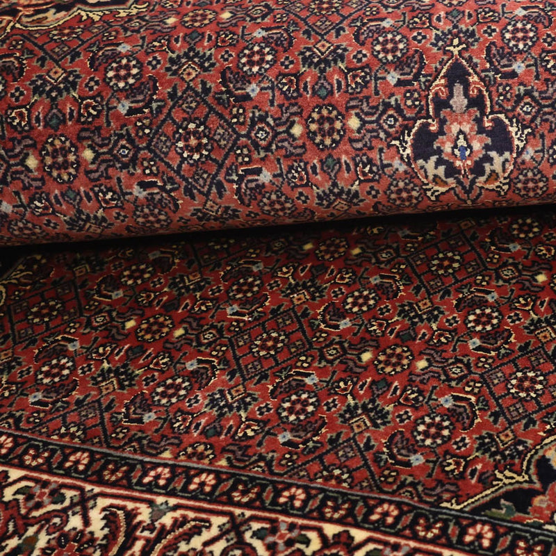 Perserteppich - Bidjar - Royal - 145 x 101 cm - rost