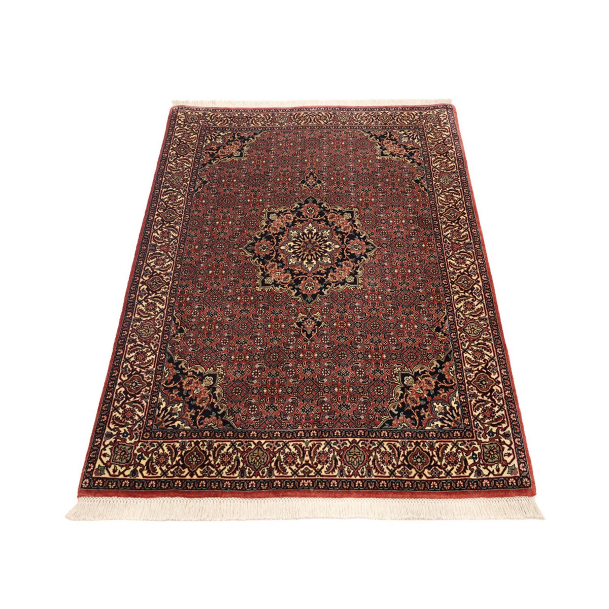 Perserteppich - Bidjar - Royal - 145 x 101 cm - rost