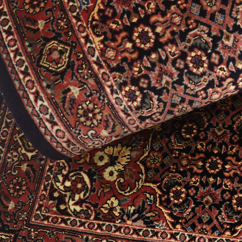 Perserteppich - Bidjar - Royal - 140 x 70 cm - dunkelrot