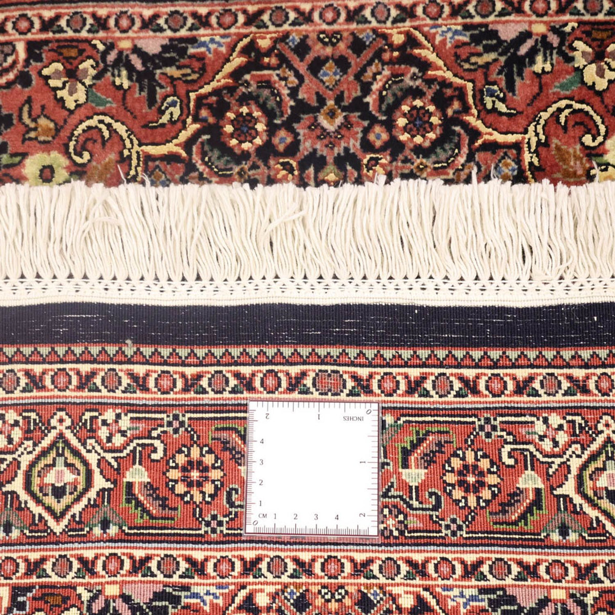 Perserteppich - Bidjar - Royal - 140 x 70 cm - dunkelrot