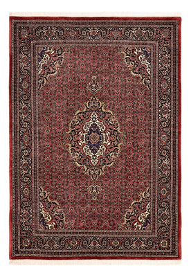 Perserteppich - Bidjar - Royal - 204 x 145 cm - dunkelrot