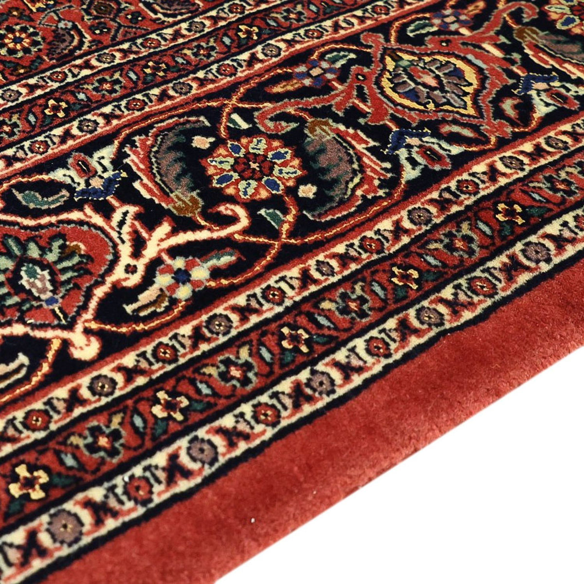 Perserteppich - Bidjar - Royal - 204 x 145 cm - dunkelrot
