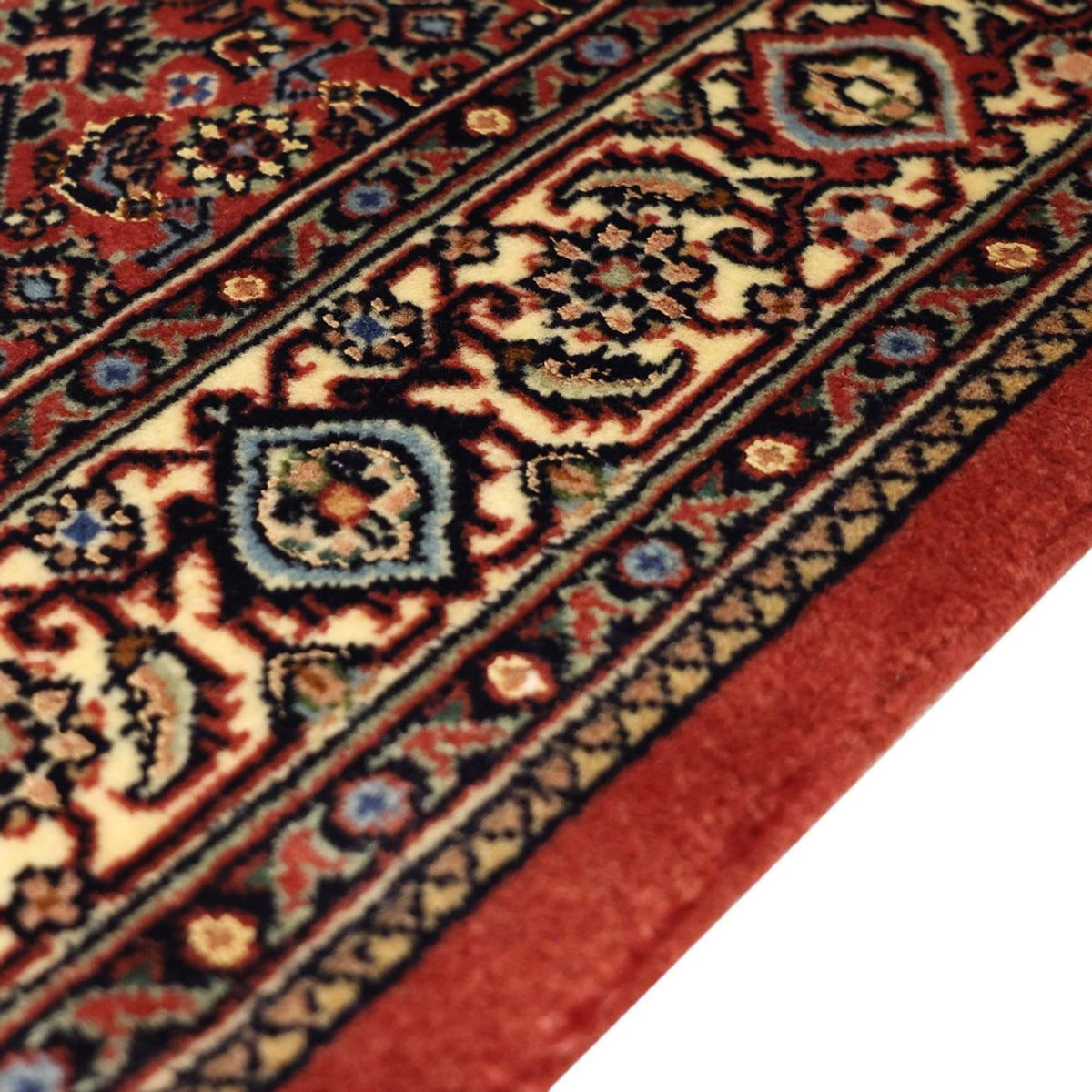 Perserteppich - Bidjar - Royal - 148 x 91 cm - dunkelbeige