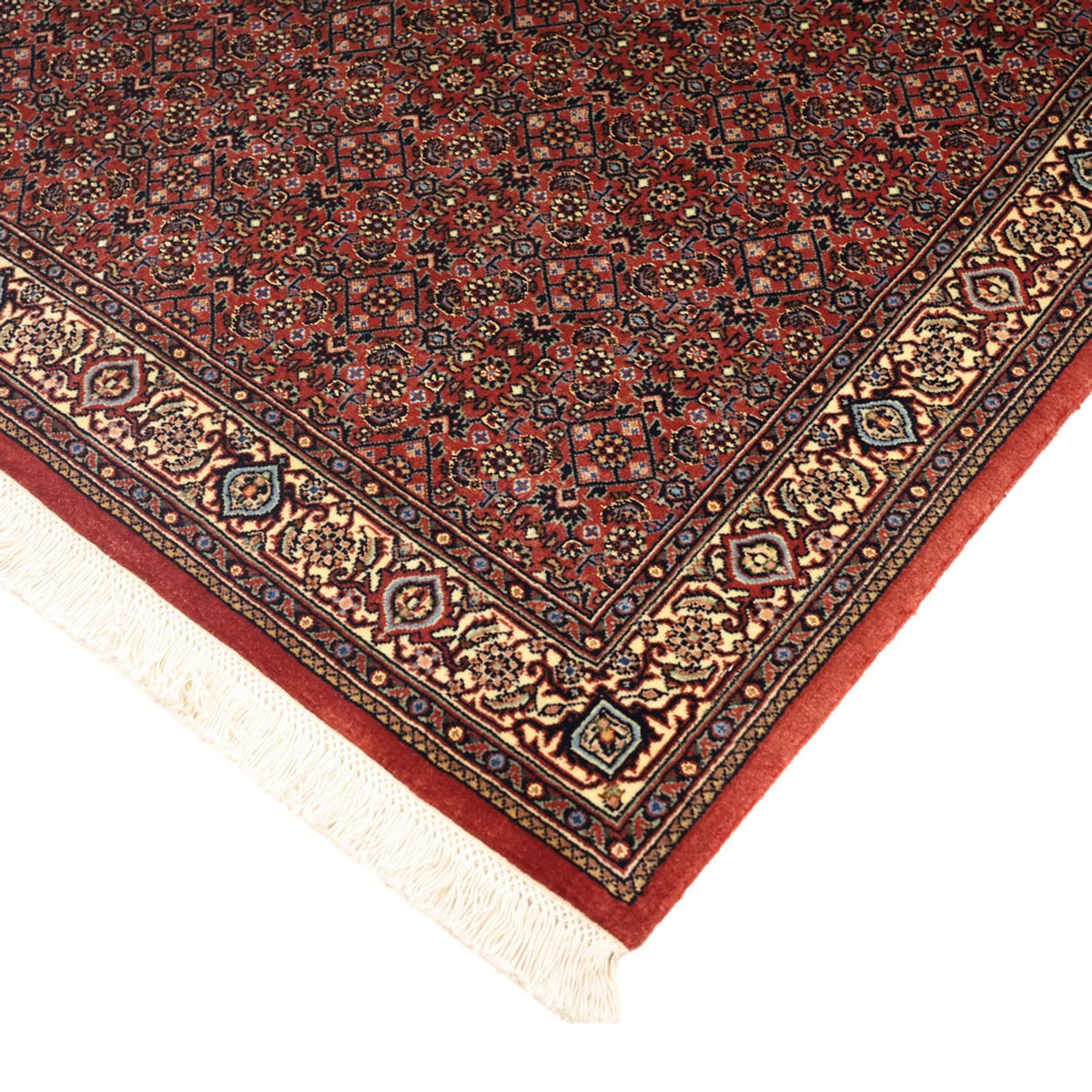 Perserteppich - Bidjar - Royal - 148 x 91 cm - dunkelbeige