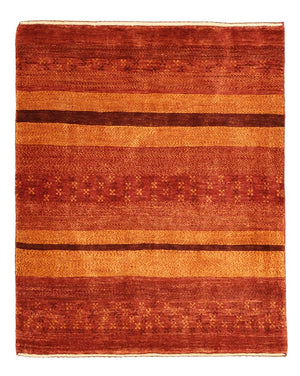 Gabbeh Teppich - Kaschkuli Perser - 99 x 79 cm - mehrfarbig
