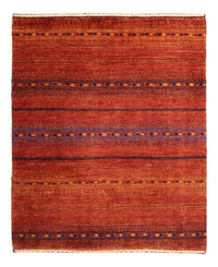 Tapis Gabbeh - Persan Kashkuli - 97 x 79 cm - multicolore