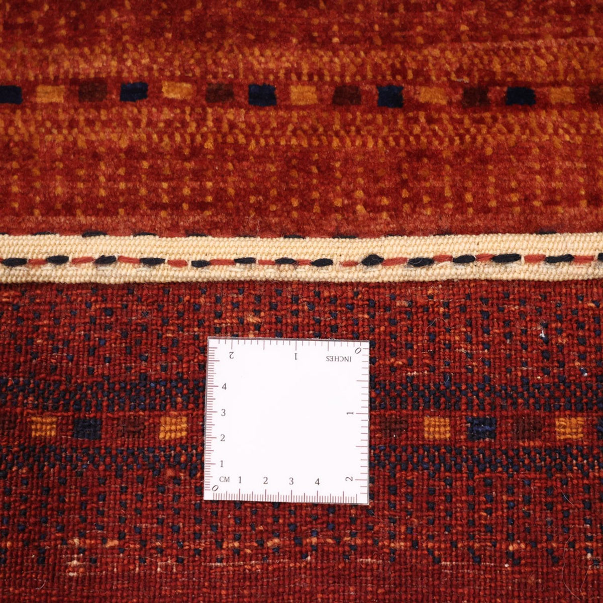 Gabbeh Teppich - Kaschkuli Perser - 97 x 79 cm - mehrfarbig